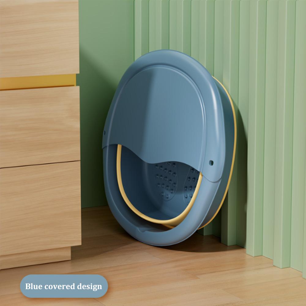 Foldable Footbath Massage Bucket Soaking Bucket Folding Basin Spa Foot Bath Bucket Household Sauna Bathtub Pedicure Bath Bathtub