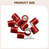 100 Aluminium Pigeon Identification Rings, for Simple Animal Identification.