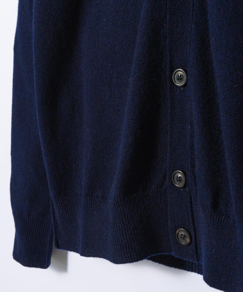 Maison Margiela Navy Cardigan SI1HA0011 S17783 Men's [Used]