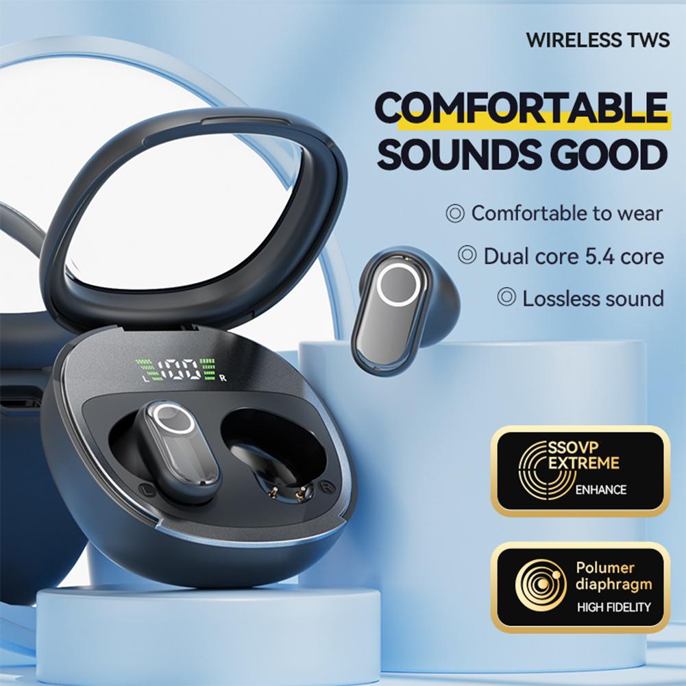 3-in-1 AI Translator Earbuds 144 Languages Noise Cancelling Bluetooth 5.3 Headset Two-Way Voice Real Time Translation Earphones