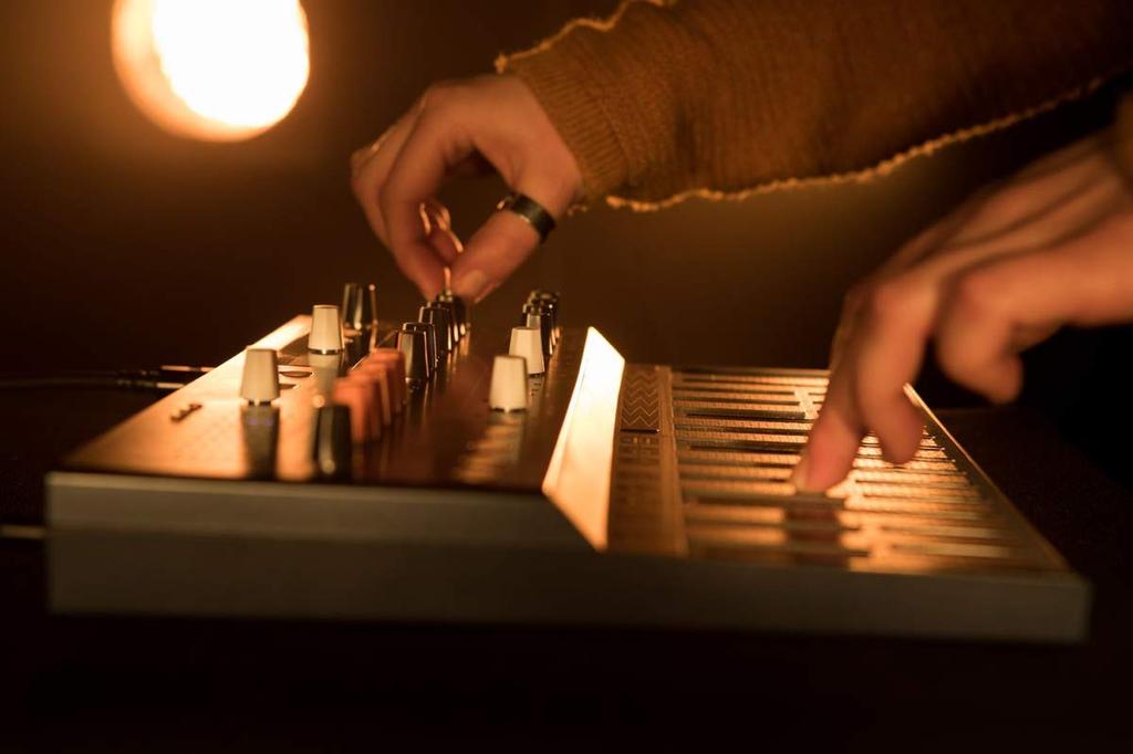 ARTURIA Υβριδικός Συνθετητής MicroFreak