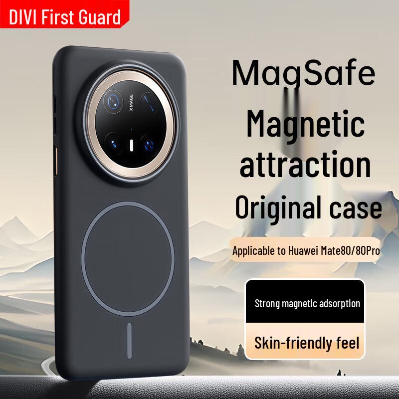 First Guard MagSafe Matte Drop-Protection Phone Case for Huawei Mate