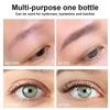 Augenbrauenwachstumsserum Wimpern Haarwachstum Anti Haarausfall Produkt Kahlheit Vorbeugen Voller Dicker Verlängernd Augenbrauen Make-up