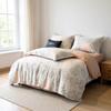 Pastoral Style Pure Cotton Duvet Cover Set: Four-Piece, All-Season Bedding for Men & Women