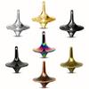Metal Top Spinner Desk Fidget Toy Spinner Good Balance Desktop Toy For Teens Adults Gifts Stress Anxiety Adhd Relief Figets Toy