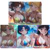 8Pcs/Set Diy Oshi No Ko Hoshino Ai And Hoshino Rubi Classic Anime Collection Flash Cards Acg Twill Gift Toy Collection For Fans