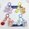 Crayon Shin-chan Toy Keychain Gifts Cartoon Shin-chan Hanging Pendant Keyring Backpack Pendant Charms Keychain for Children Gift