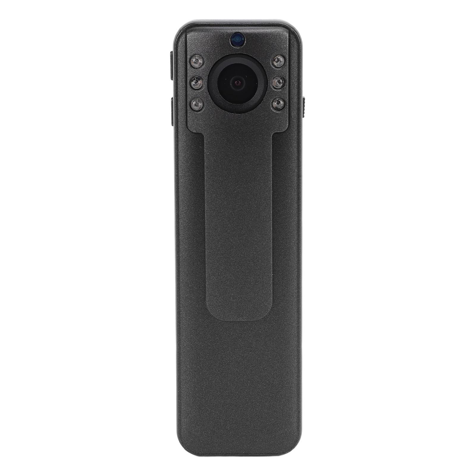 

Outdoor Video Recorder 4K HD 30FPS 30MP Pixels Wireless WIFI Body Worn Cam for Travel