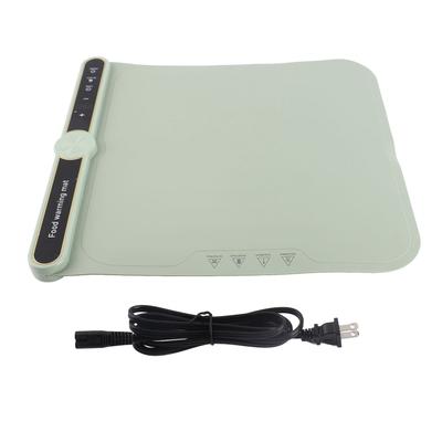 Warming Mat for Food 330W Full Surface Heat In 8s 9 Temperature Settings 6 Hours Time Child Lock