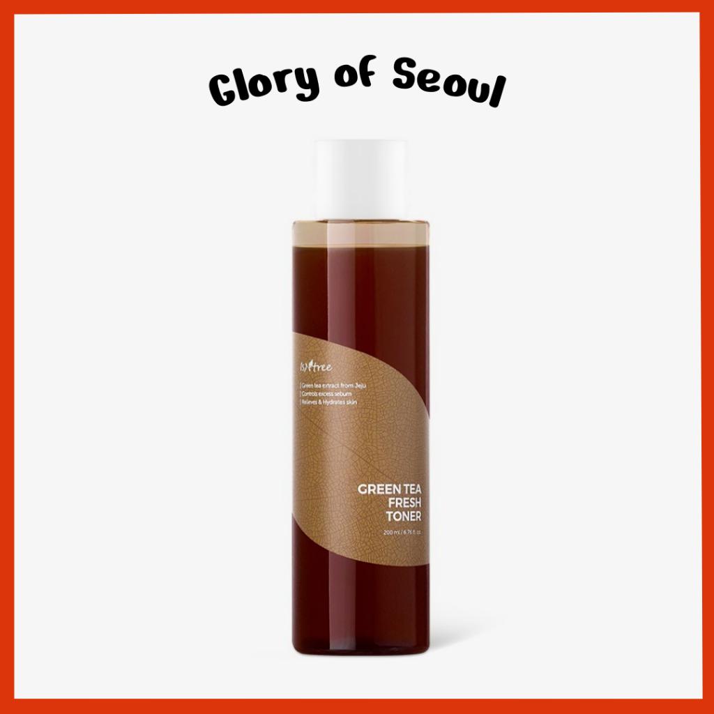 ISNTREE Green Tea Fresh Hydrating Face Toner 200ml