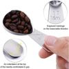 304 Stainless Steel Measuring Spoon Set: Coffee and Milk Powder Baking Tools.