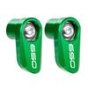 For KAWASAKI Z900 Z650 Z400 Ninja 650 400 NINJA650 Z 900 RS SE Motorcycle CNC Front Rear Wheel ABS Sensor Protection Guard Cover