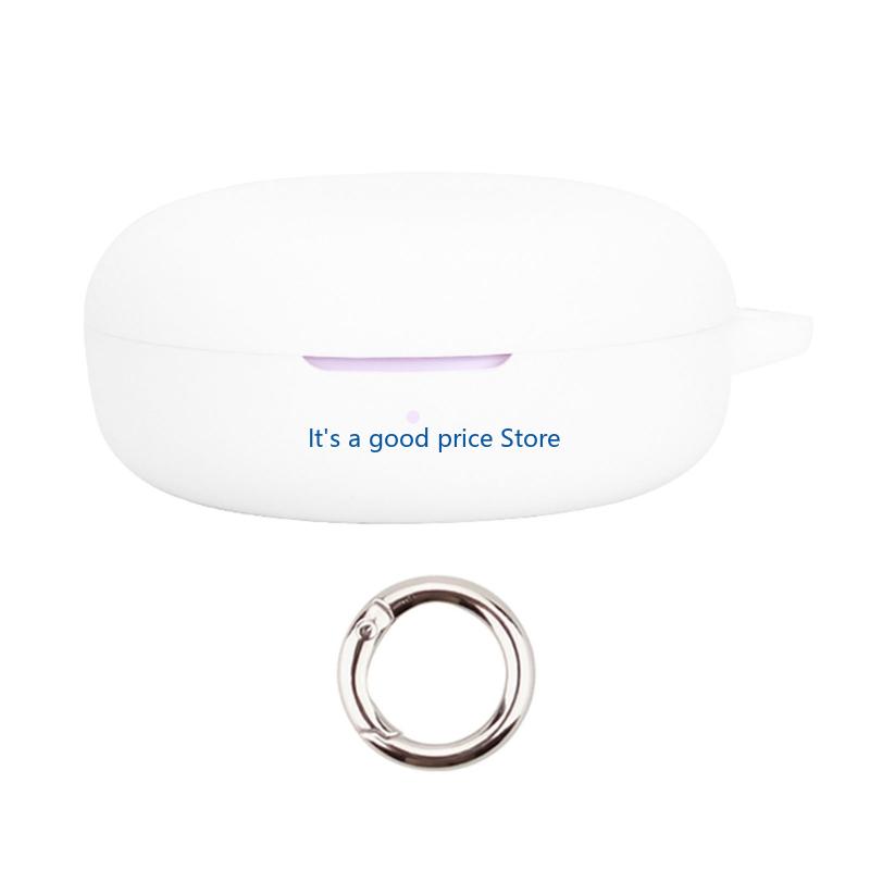 Scratchproof Case Shockproof Skin Wrap for Earbuds A Dustproof Enclosure Housing Washable Silicone Sleeve Enhances Grip