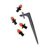 Strip/90°/180°/360° Garden Watering Nozzles Irrigation Spraying Sprinklers Misting Sprayer For Pot Plants Flower Lawn Orchard