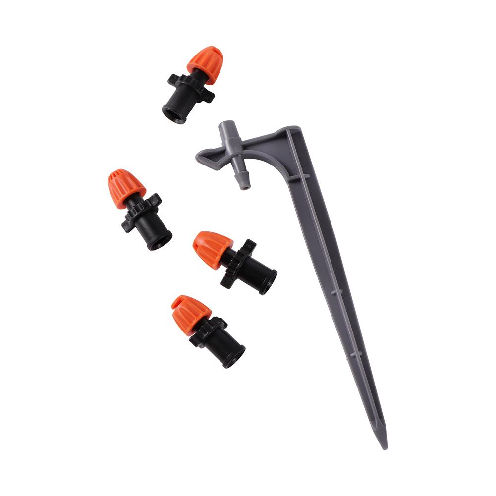 Strip/90°/180°/360° Garden Watering Nozzles Irrigation Spraying Sprinklers Misting Sprayer For Pot Plants Flower Lawn Orchard