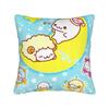 CUTE M-Mamegoma Seal Anime Pillow Case  Design Pillow Cover Morden Pillowcases For Sofa Bedroom Home Decor