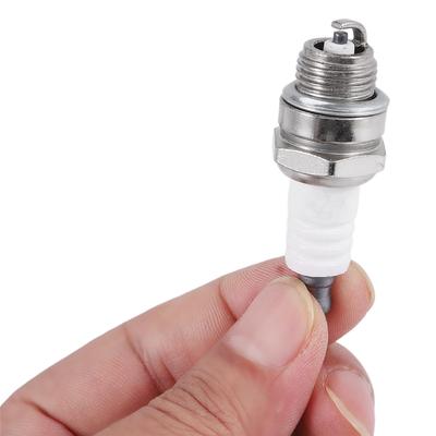 10Pcs L7T Zündkerze für Trimmer Gebläse Kettensäge Brushcutter Strimmer Rasenmäher
