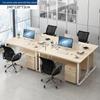 Office Workstation Desk with Screen Dividers
