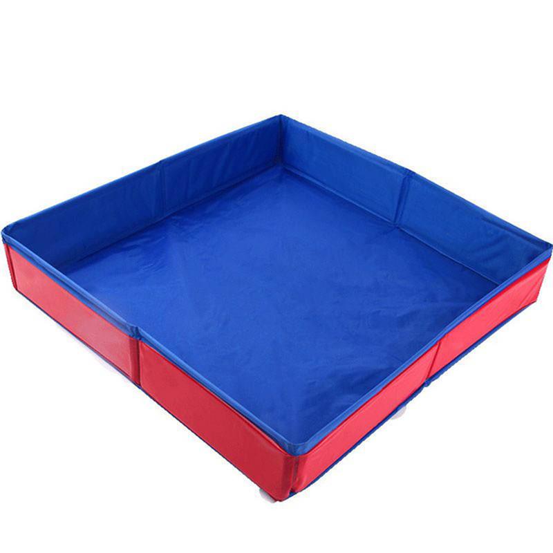 PVC Oxford Cloth Folding Children s Sandbox - Outdoor Early Education Toy