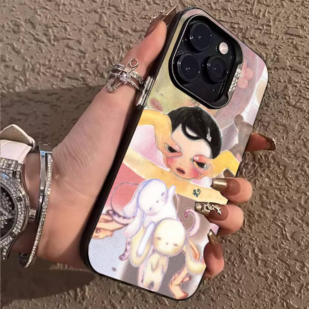 

Aya Takano paint Phone Case For iPhone 17,16,15,14,13,12,11,Pro,Max,Plus Shockproof Cover iPhone17pro