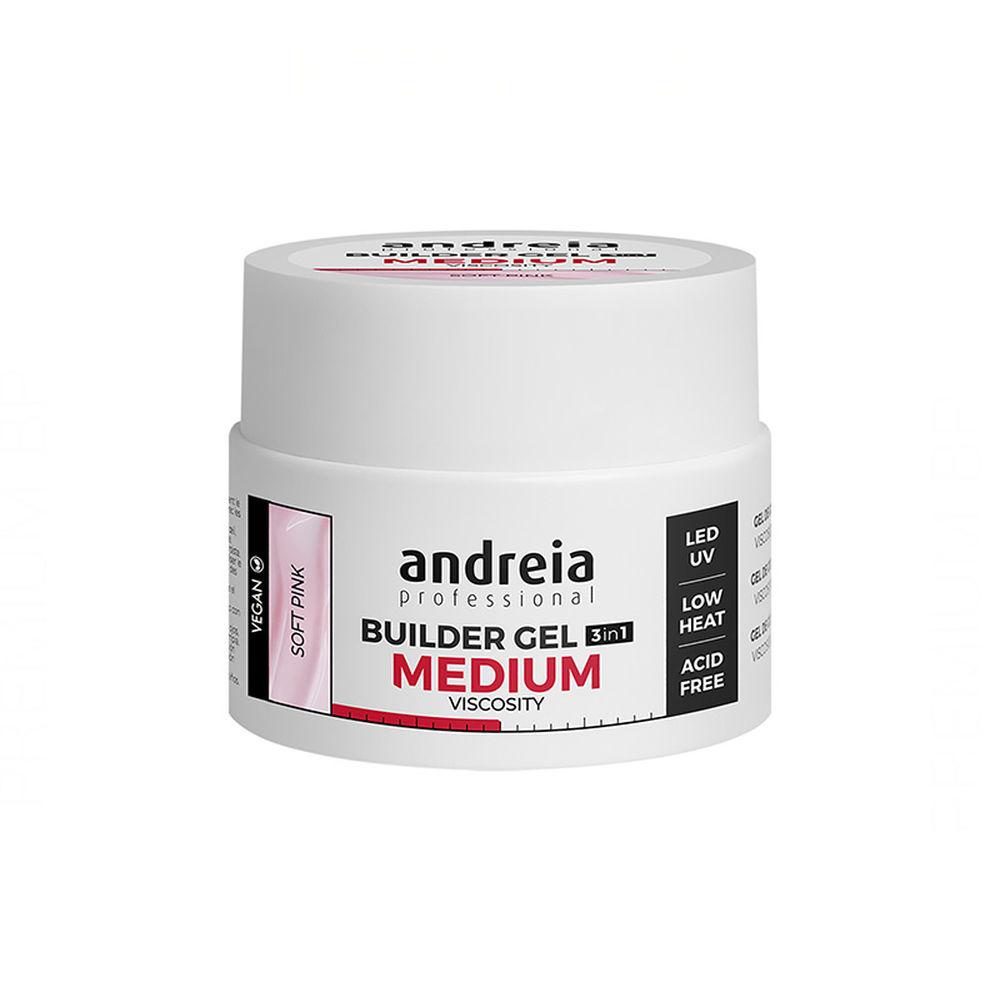 

Гель для ногтей средней вязкости Andreia Professional Builder Розовый (44 г)