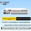 Integrated Service Optical Transceiver