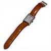 Used CITIZEN Citizen watch white dial brown leather belt E011-5054940