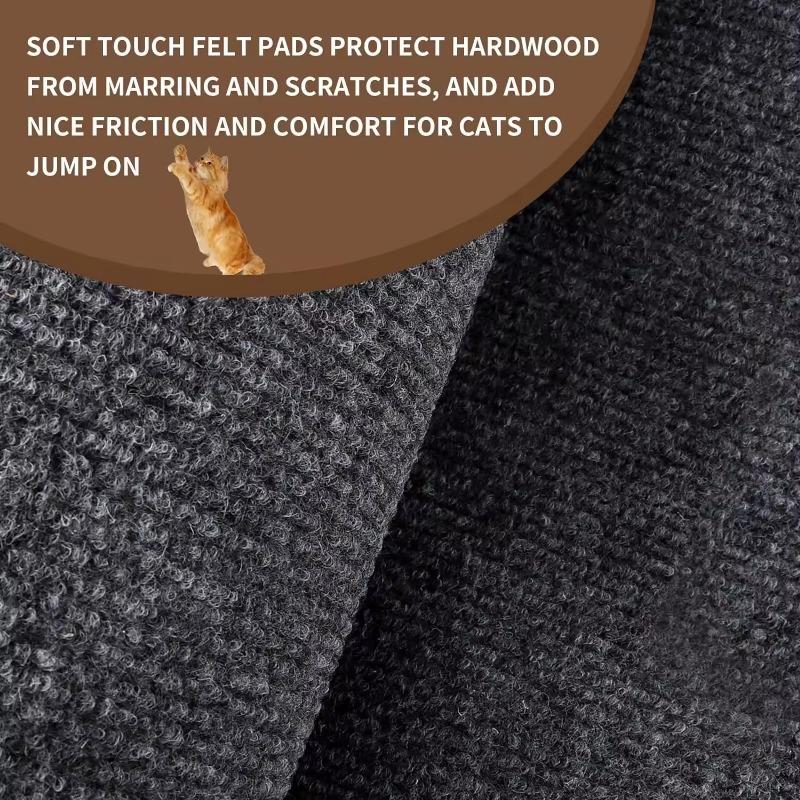 Anti Cat Scratch Sofa Cat Crawling Mat Grinding Climbing Frame Sofa Protection Self-adhesive Carpet Cats Scratch Board Cats Toys