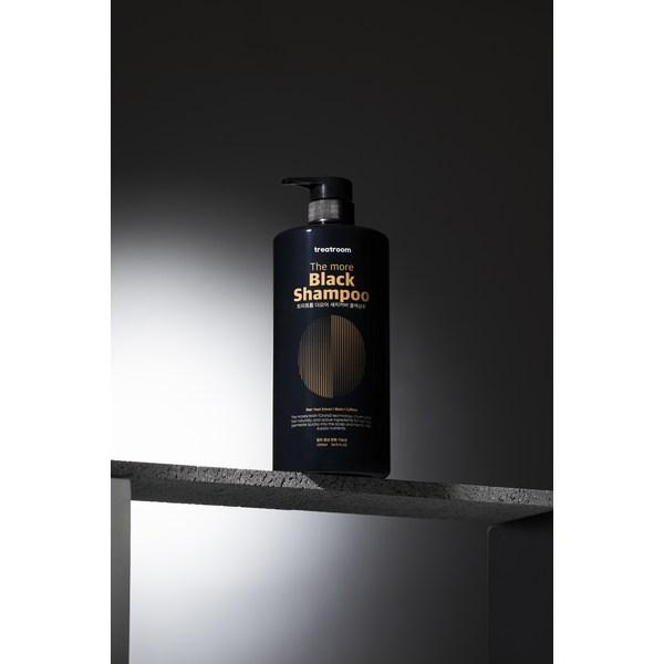 Trit Room Sachi Dye Dyeing Loss Hair Demonstration Czarny szampon, 1010ml, 1 koreańska pielęgnacja włosów
