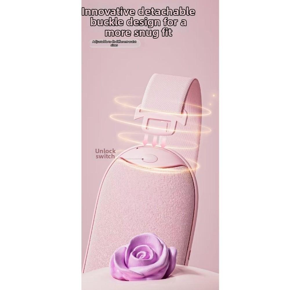 Warmth Abdomen Waist Heating Massage Pad Electric Heating Belt for 5V1800mAh for /Office/Travel