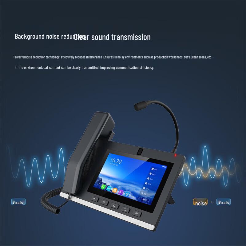 Fanvil 308i Emergency Command & Dispatch IP Phone (CN Version)