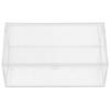 Dryer Sheet Box Acrylic Clear Dryer Sheet Dispenser With Lid Container For Laundry Room Dryer Sheet Dispenser Organization Jar
