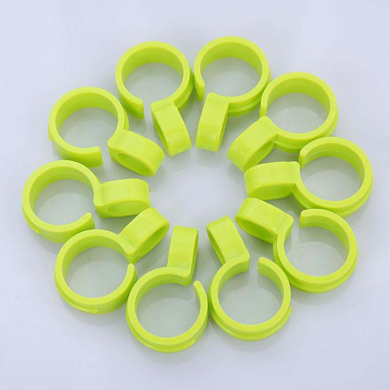 

10 шт. Бытовой ветрозащитный крючок-вешалка Пластиковая ветрозащитная фиксирующая пряжка Инструмент для домашнего хранения Прищепки для одежды