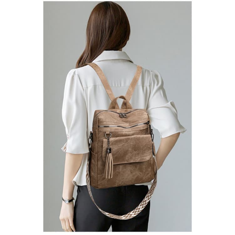 Cross border wholesale women's backpack new lightweight women's backpack large capacity casual travel outdoor shoulder bag