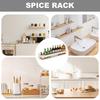 Organizador de cozinha, prateleira de parede, suporte para facas de cozinha, temperos de parede, pauzinhos, colheres, pás, armazenamento
