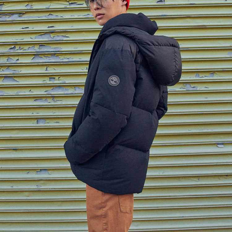 Timberland Warm Sports Down Jacket Men Jacket Black A2G9G-001