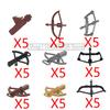 MOC Military Building Blocks Medieval Soldiers Knight Figures Weapons Accessories Witc Hat Helmet Shield Spear DIY Brick Toy T10