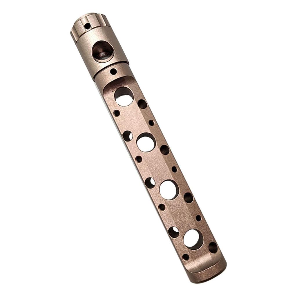 Fly Tying Tool Caddy Fly Tying Tool Stand Tool Bar Threaders Easy To Use Lightweight Bodkins Mounted Fly Tying Vise Tool Holder