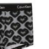 Calvin Klein Comfortable Minimalist Letter Underwear Men Underwear Black NB3880-LNP