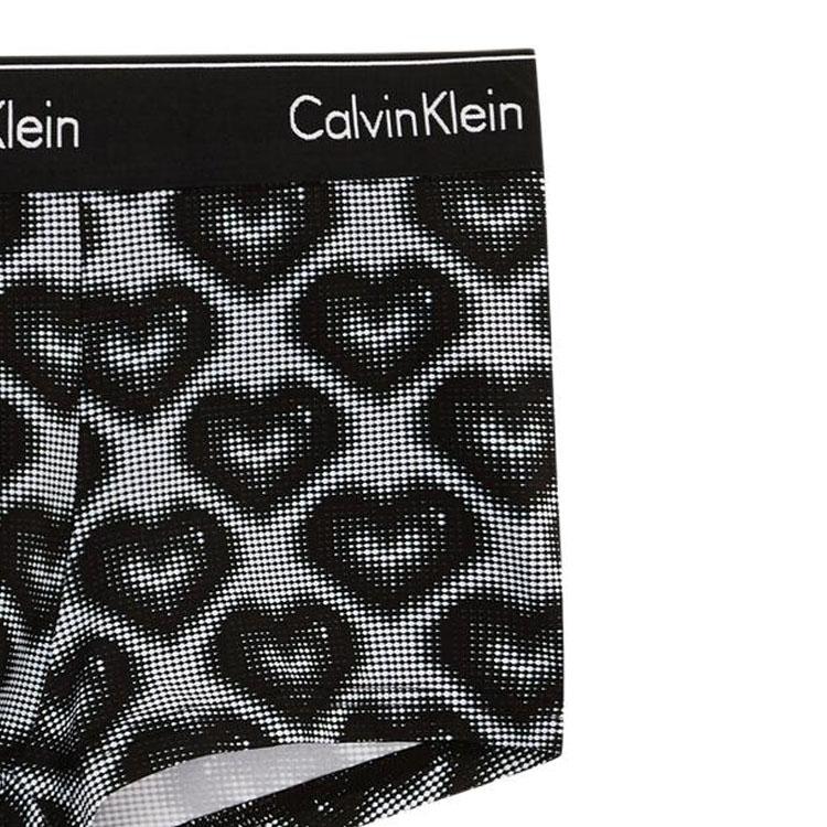 Calvin Klein Comfortable Minimalist Letter Underwear Men Underwear Black NB3880-LNP