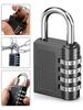 AJF Manufacturer Direct  Customized Zinc Alloy Anti-Theft Password Security School Locker Combination Padlock Premium