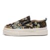 Fashion Luxury Loafers Man Platform Canvas Shoes Fashion Bear Print Casual Men Shoes Design Autumn Classic Slip-on Shoes Men Espadrilles