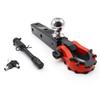 Trailer Hitch Arm Cast Steel with Hook Locking Towing Accessory