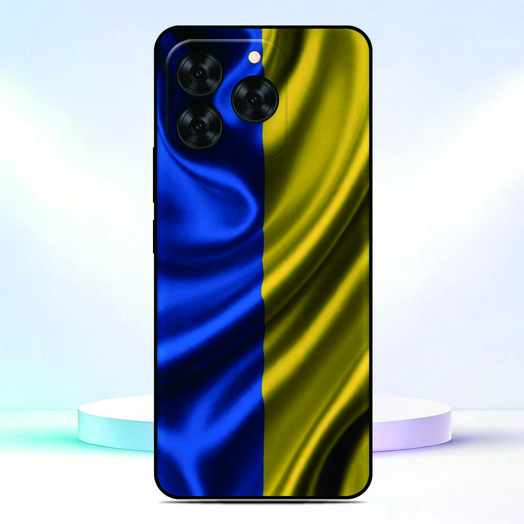 National Flag Phone Case For Cubot Note 60 Printing Pattern Coque TPU Black Back Cover Soft Silicone Protective Fundas