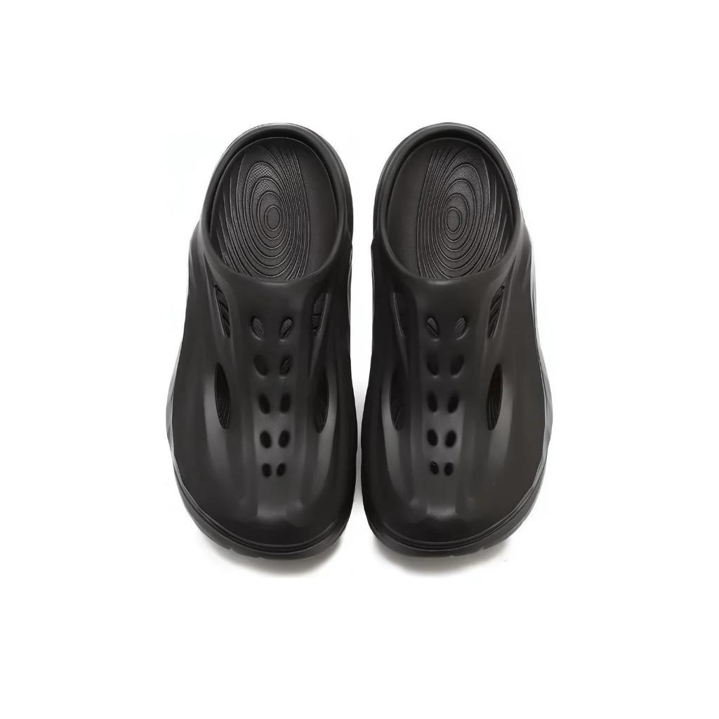 HOKA ONE ONE ORA Recovery Mule Odor Resistant Slip Resistant Closed Toe Slippers Unisex Black 1147951-/