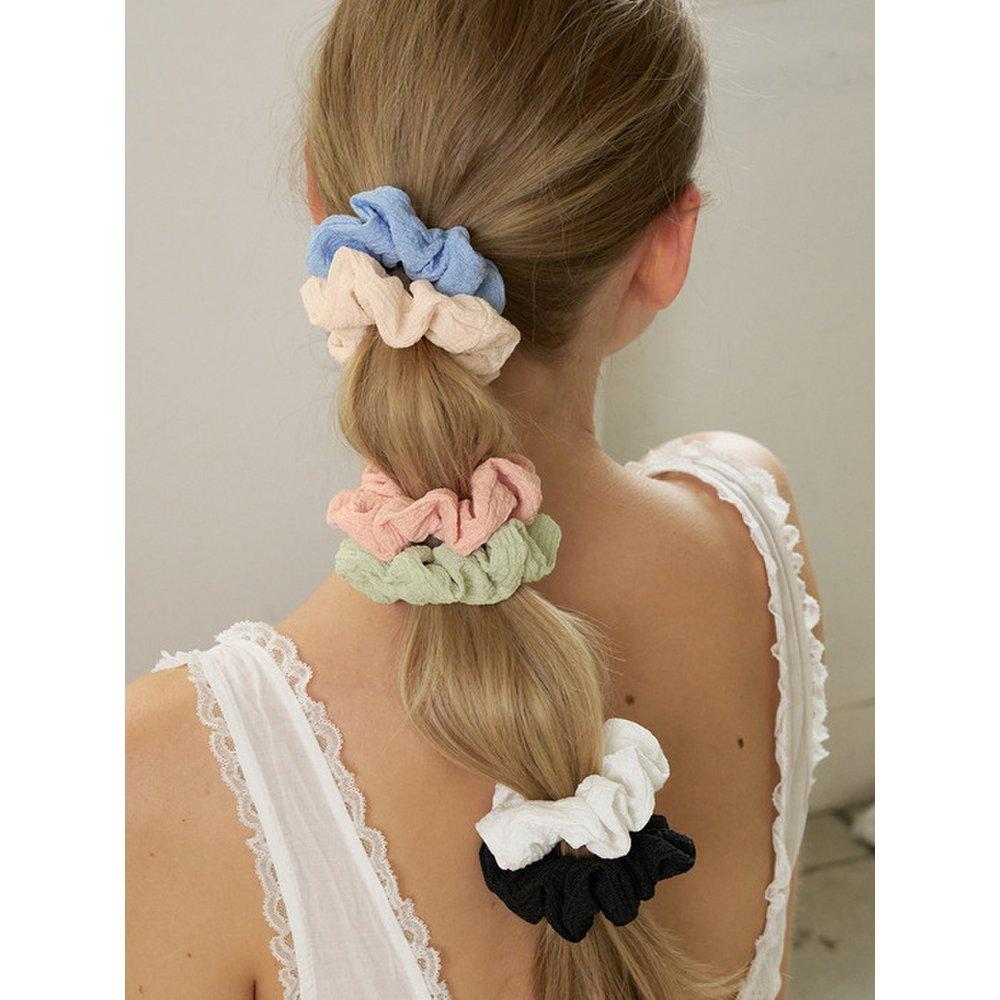 

Пастельная мини-резинка-скранчи (6colors) BLUE