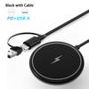 Super Fast Magnetic Wireless Charger Pad for iPhone 15 14 13 12 Pro Max Samsung Xiaomi Chargers Fast Charging Dock Station