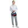 Russia Flag Russian Pride Insulated Lunch Bag for Women Thermal Cooler Bento Box Office Work School