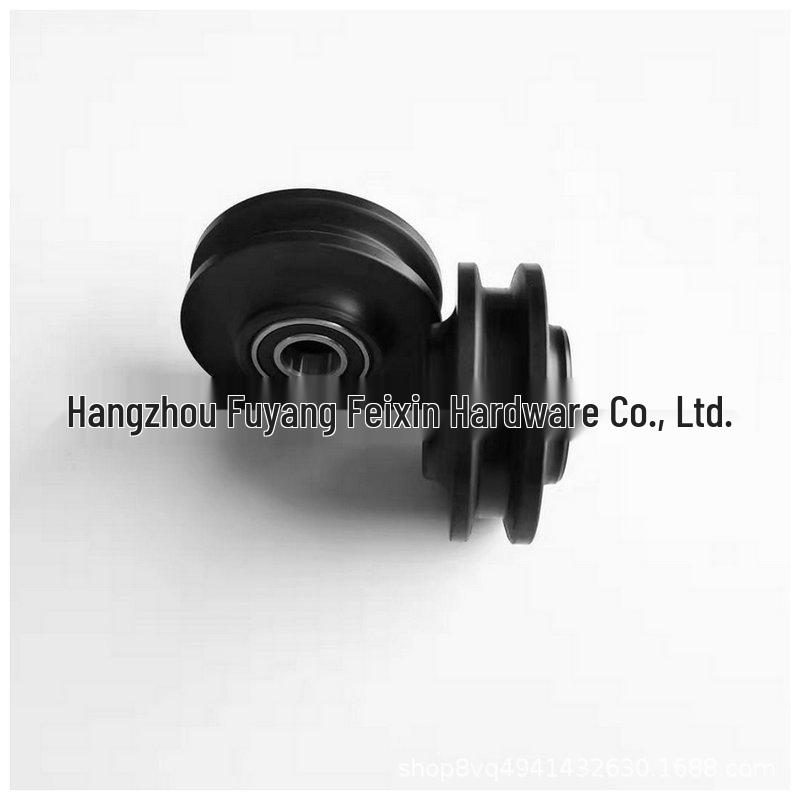 American Barn Door Sliding Pulley Hardware: Wear-Resistant