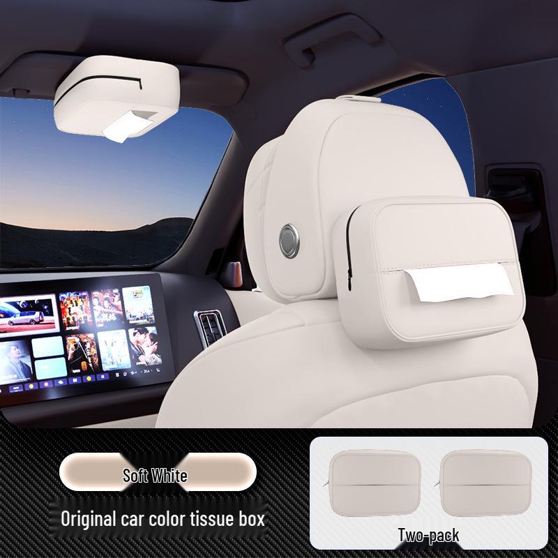 Wuling Bingo Tissue Box 2025 Car Seat Hanging Armrest Pull-out Interior Accessory